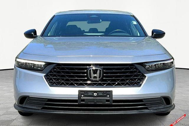 Photo of 2024 Solar Silver Metallic Honda Accord Hybrid