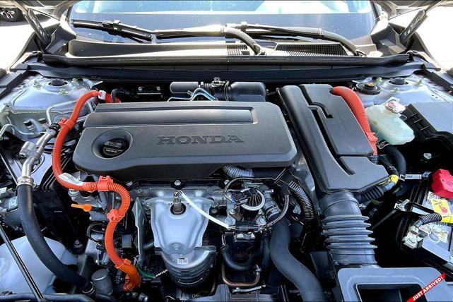 Photo of 2024 Solar Silver Metallic Honda Accord Hybrid