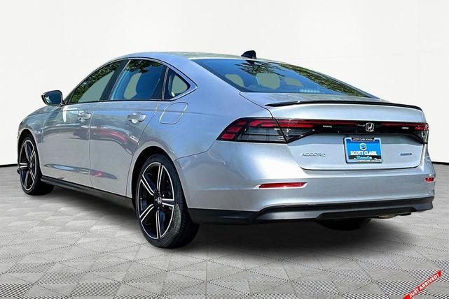 Photo of 2024 Solar Silver Metallic Honda Accord Hybrid