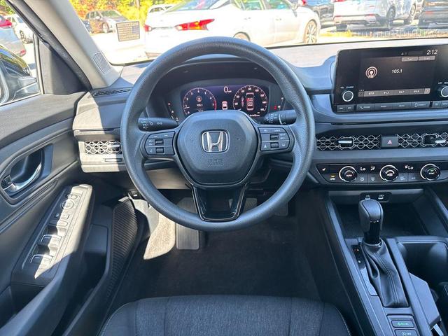 Photo of 2024 Meteorite Gray Metallic Honda Accord