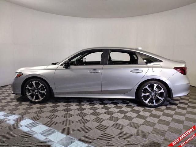Photo of 2026 Solar Silver Metallic Honda Civic Hybrid