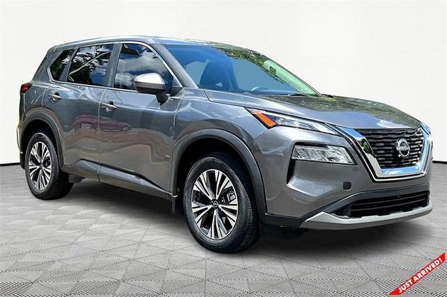Photo of 2023 Gun Metallic Nissan Rogue