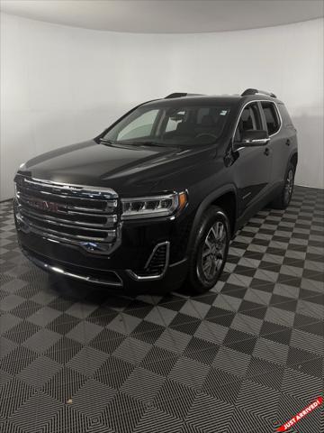 Photo of 2023 Ebony Twilight Metallic GMC Acadia
