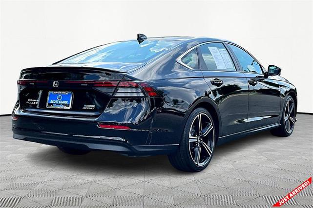 Photo of 2025 Crystal Black Pearl Honda Accord Hybrid