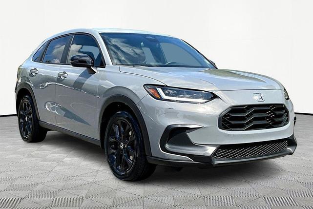 Photo of 2024 Urban Gray Pearl Honda HR-V