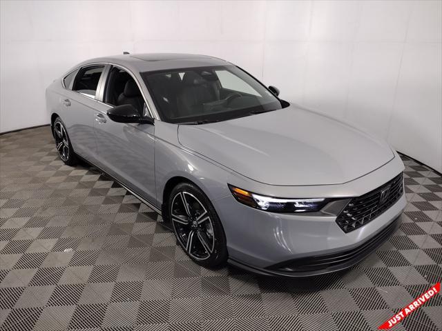 2024 Honda Accord Hybrid