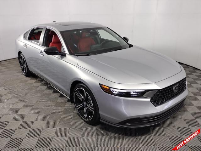 2025 Honda Accord Hybrid