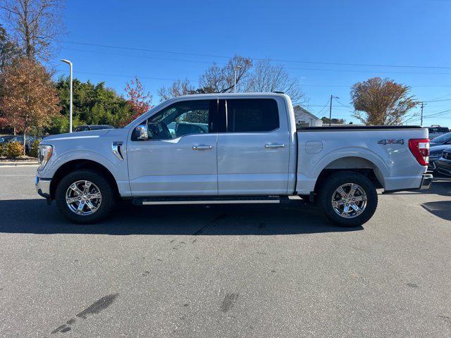 Photo of 2021 White Ford F-150