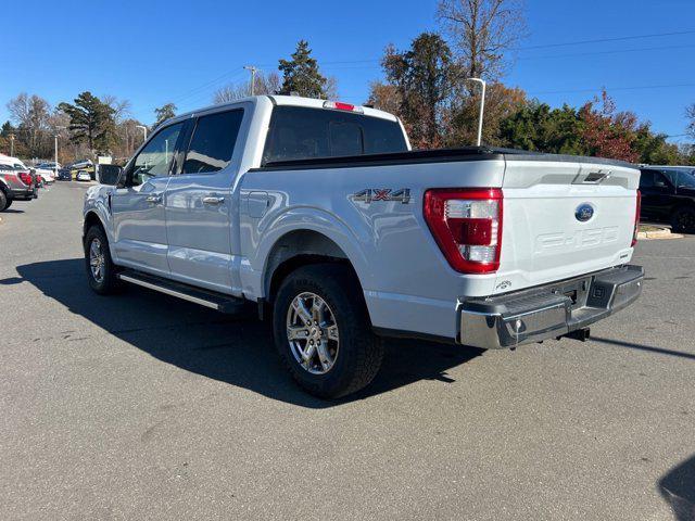 Photo of 2021 White Ford F-150