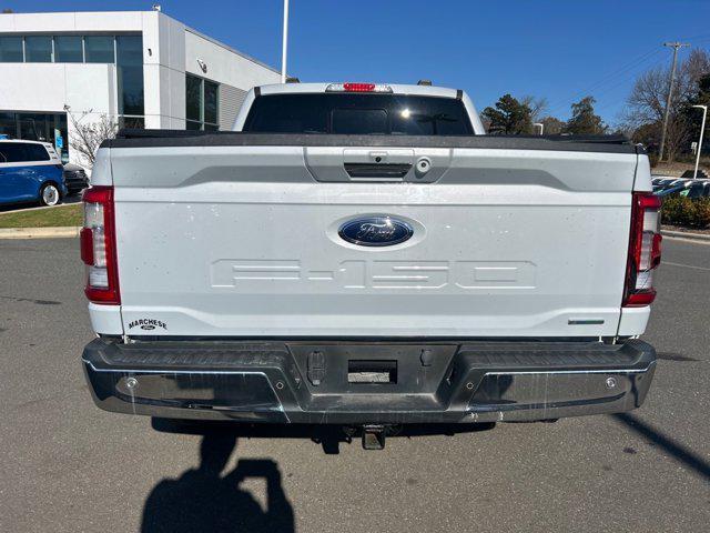 Photo of 2021 White Ford F-150