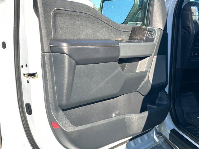 Photo of 2021 White Ford F-150