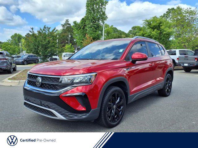 2023 Volkswagen Taos