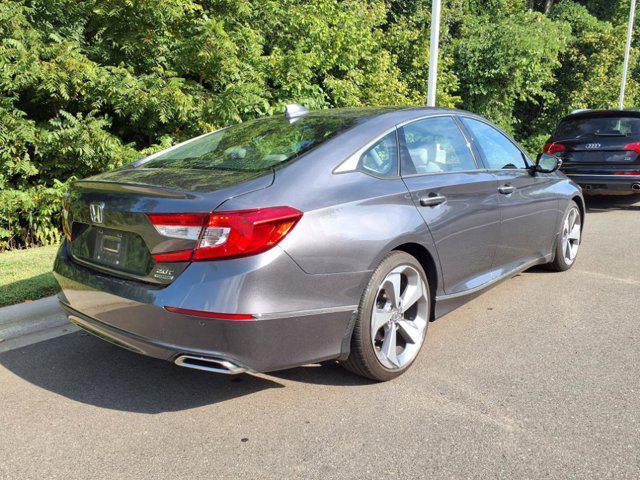 Photo of 2020 Platinum White Honda Accord