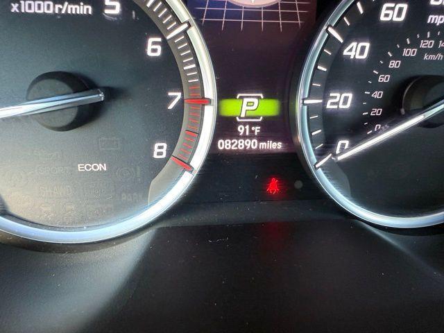 Photo of 2015 Black Acura TLX