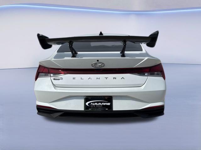 Photo of 2021 Quartz White Hyundai ELANTRA