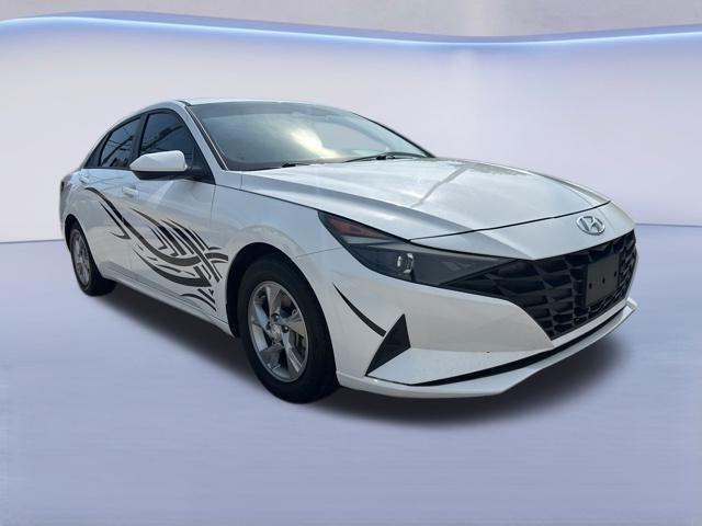 Photo of 2021 Quartz White Hyundai ELANTRA