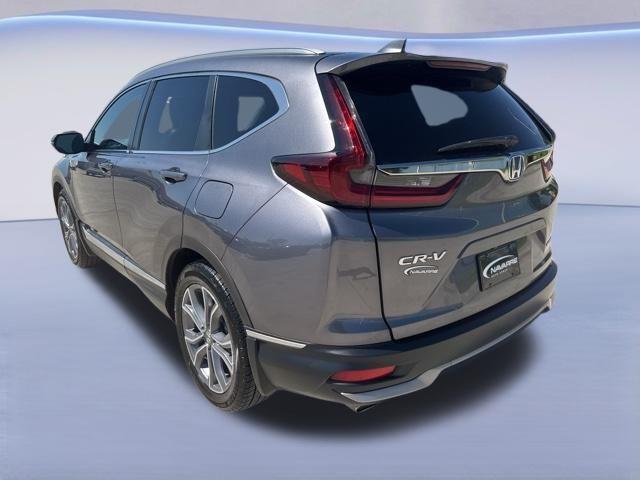 Photo of 2020 Gray Honda CR-V