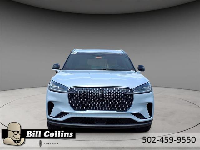 Photo of 2025 Crystal White Lincoln Aviator