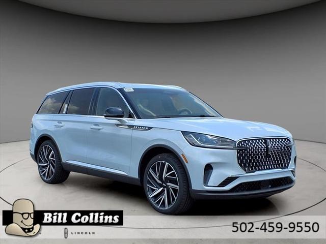 Photo of 2025 Crystal White Lincoln Aviator