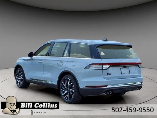 Photo of 2025 Crystal White Lincoln Aviator