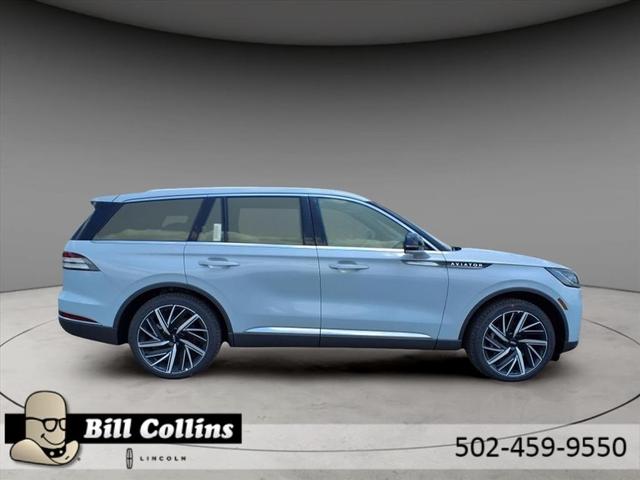 Photo of 2025 Crystal White Lincoln Aviator