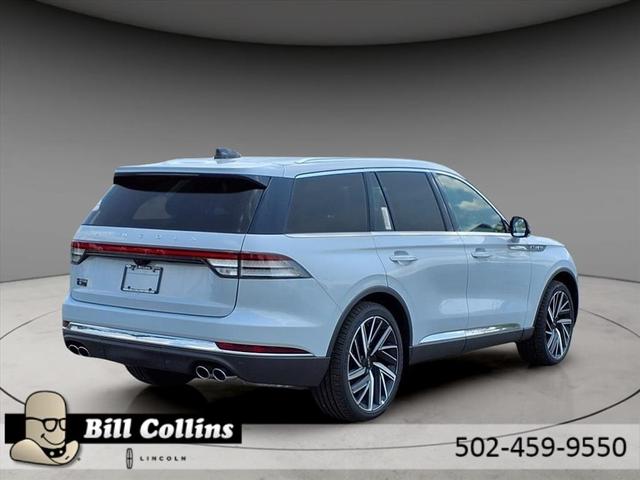 Photo of 2025 Crystal White Lincoln Aviator