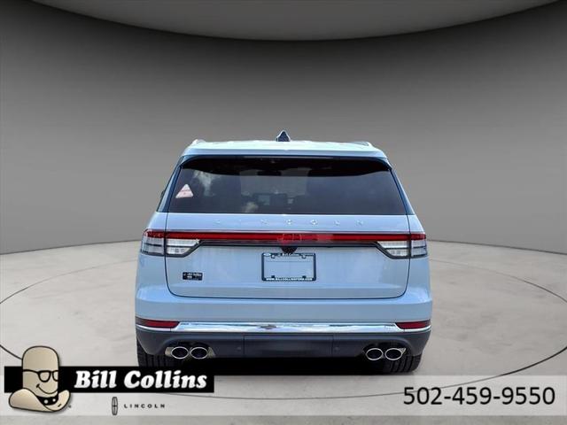 Photo of 2025 Crystal White Lincoln Aviator