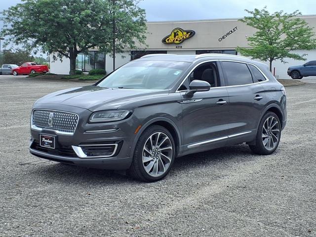 2019 Lincoln Nautilus