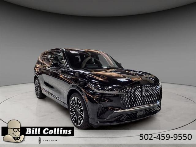 Photo of 2025 Black Metallic Lincoln Aviator