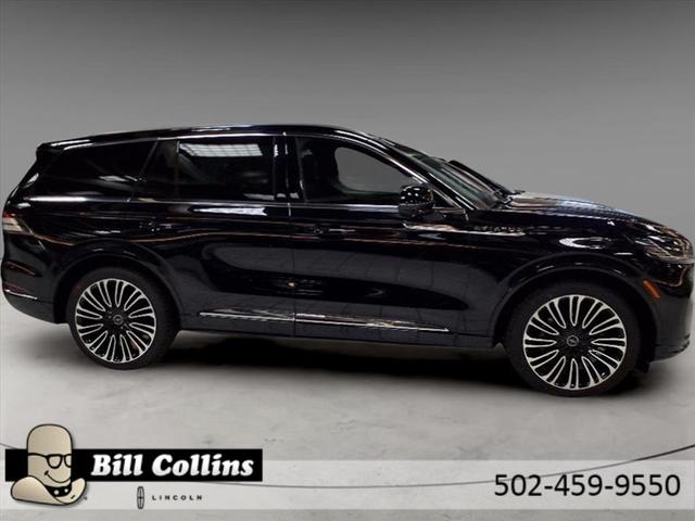 Photo of 2025 Black Metallic Lincoln Aviator