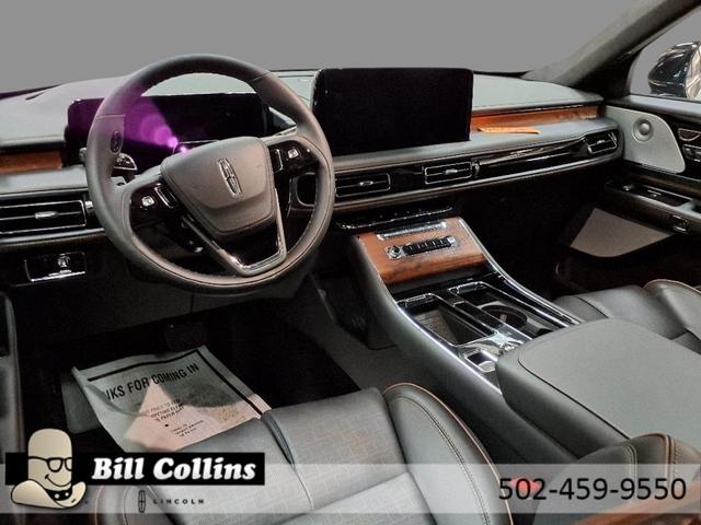 Photo of 2025 Black Metallic Lincoln Aviator