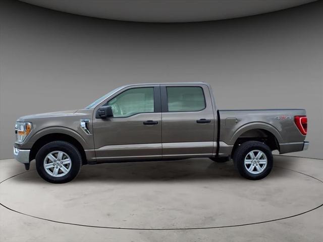 Photo of 2021 Stone Gray Ford F-150