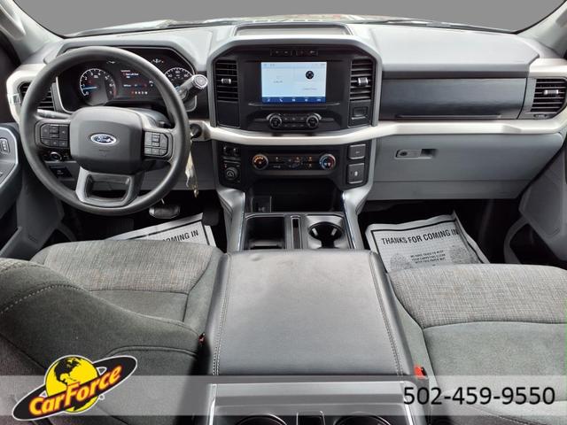 Photo of 2021 Stone Gray Ford F-150