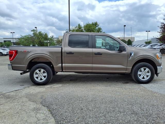 Photo of 2021 Stone Gray Ford F-150