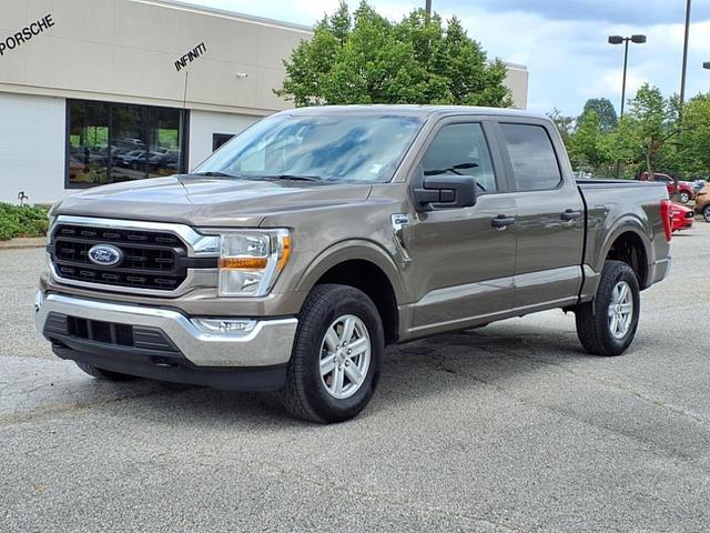 Photo of 2021 Stone Gray Ford F-150
