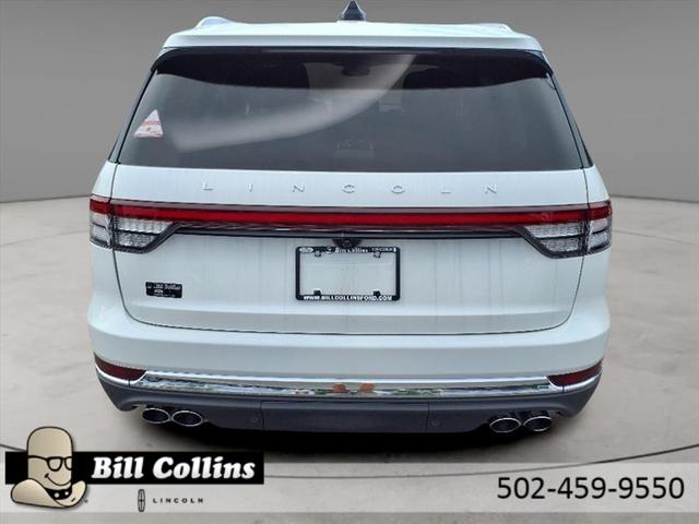 Photo of 2025 White Lincoln Aviator