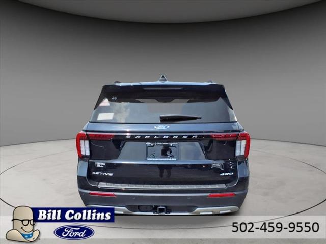 Photo of 2025 Black Ford Explorer