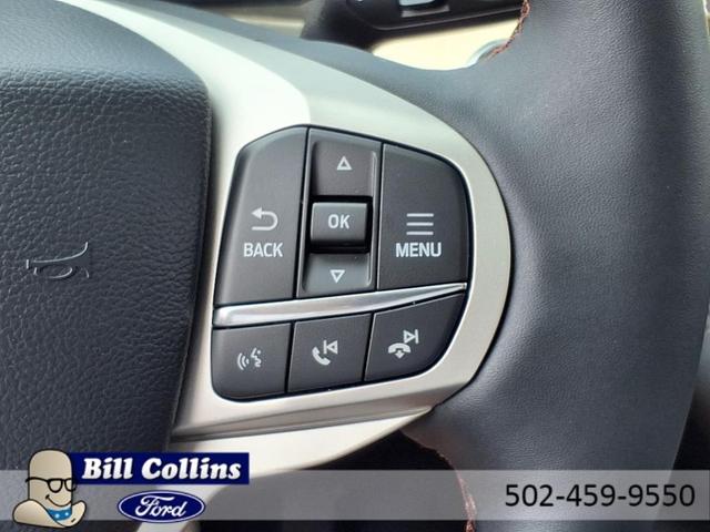 Photo of 2025 Black Ford Explorer