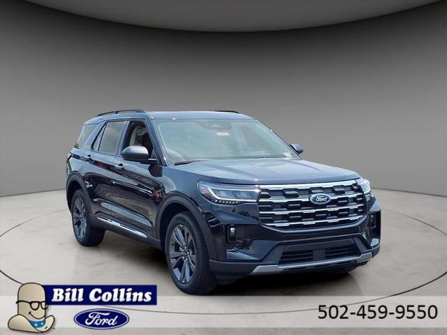 Photo of 2025 Black Ford Explorer