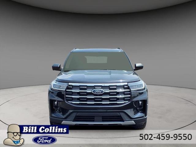 Photo of 2025 Black Ford Explorer