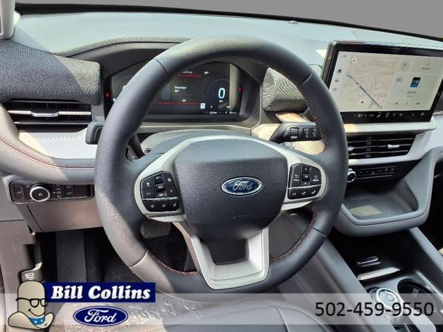 Photo of 2025 Black Ford Explorer