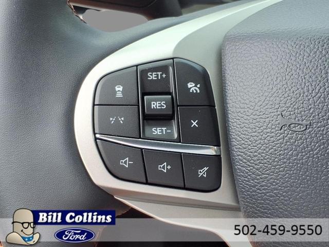 Photo of 2025 Black Ford Explorer