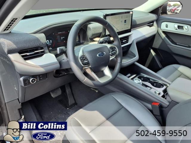 Photo of 2025 Black Ford Explorer