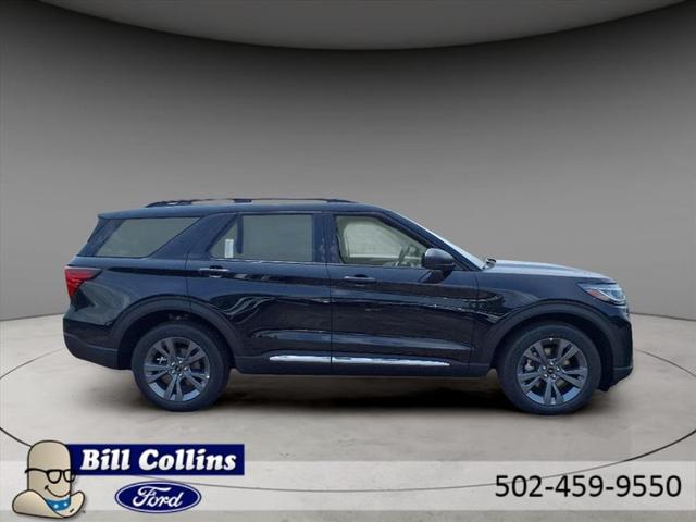 Photo of 2025 Black Ford Explorer