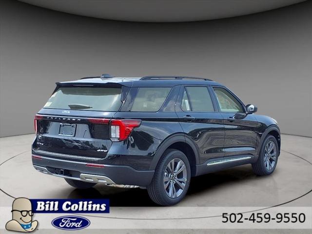 Photo of 2025 Black Ford Explorer