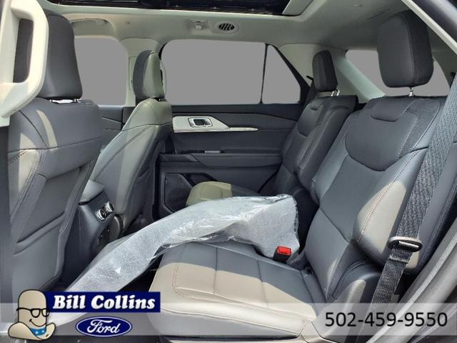 Photo of 2025 Black Ford Explorer