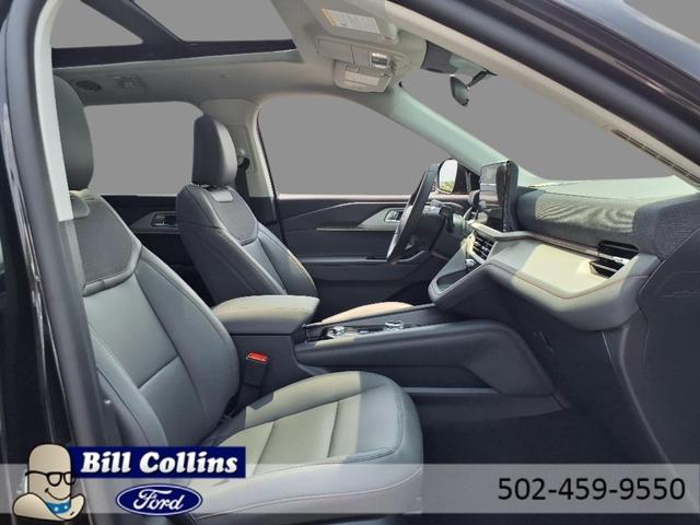 Photo of 2025 Black Ford Explorer