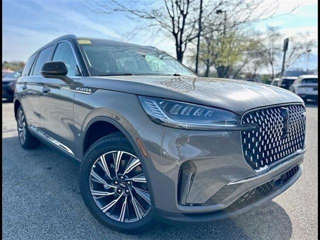 Photo of 2025 Harbor Gray Lincoln Aviator