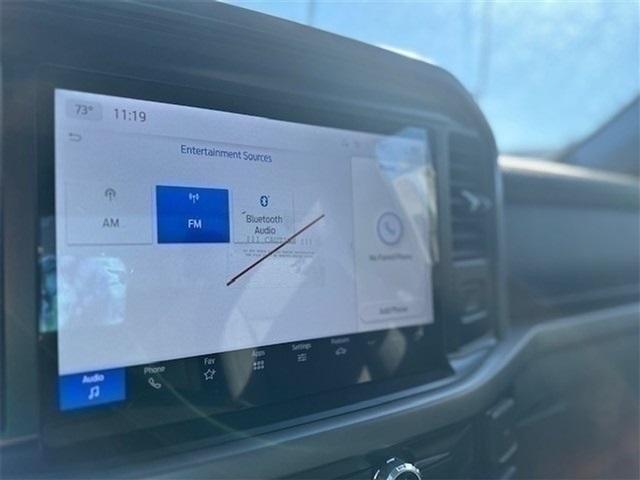 Photo of 2025 White Metallic Ford F-150