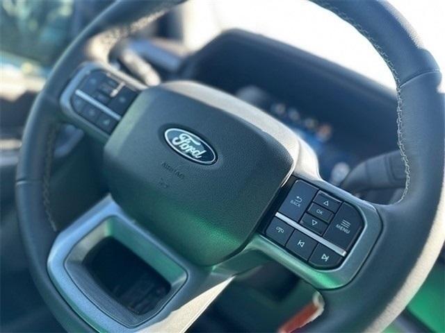 Photo of 2025 White Metallic Ford F-150